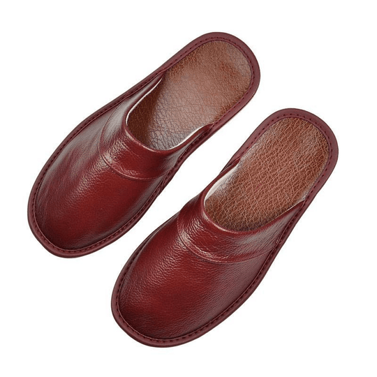 Herren Luxus Herren Hausschuhe Slipper
