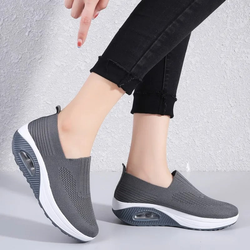 Sneakers Arch Fit Flach Atmungsaktiv Bequem