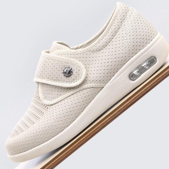 Damen Breite Diabetikerschuhe für Geschwollene Füße Weit