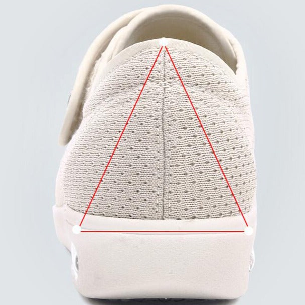 Damen Breite Diabetikerschuhe für Geschwollene Füße Weit