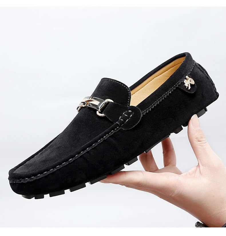 Unisex Mokassin Slipper