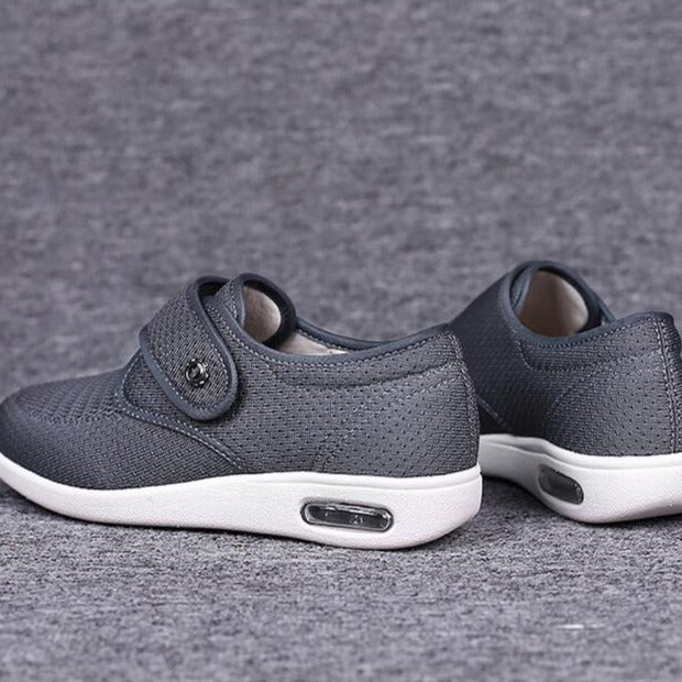 Damen Breite Diabetikerschuhe für Geschwollene Füße Weit