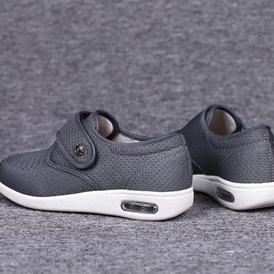 Damen Breite Diabetikerschuhe für Geschwollene Füße Weit