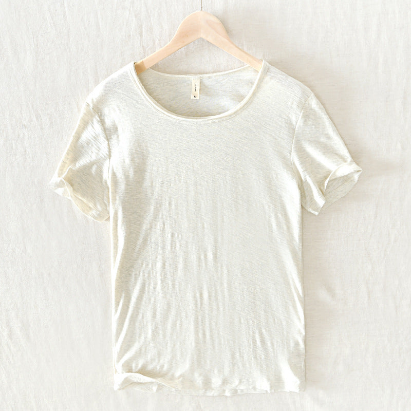 Herren Atmungsaktives Kurzarm T-Shirt Für Alltag