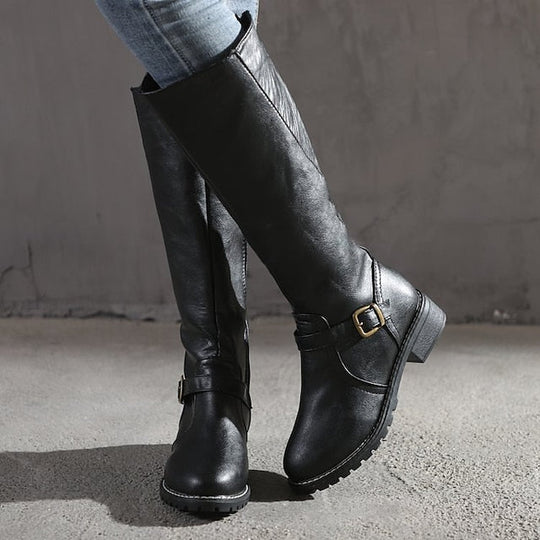 Damen Orthopädische Stiefel Mit Hochwertiger Unterstützung Komfort