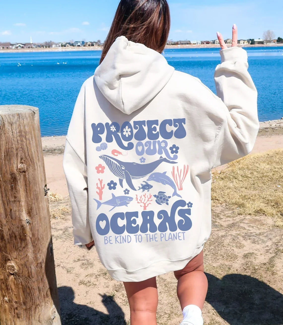 Protect Our Oceans Hoodie