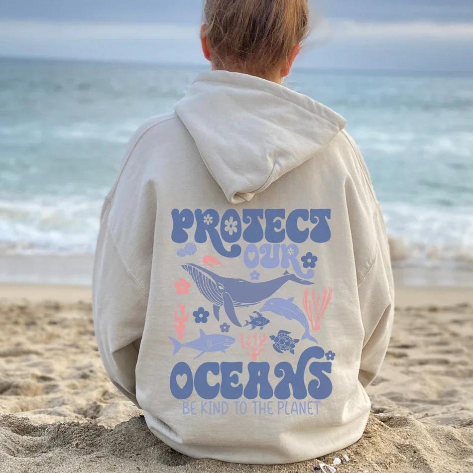 Protect Our Oceans Hoodie