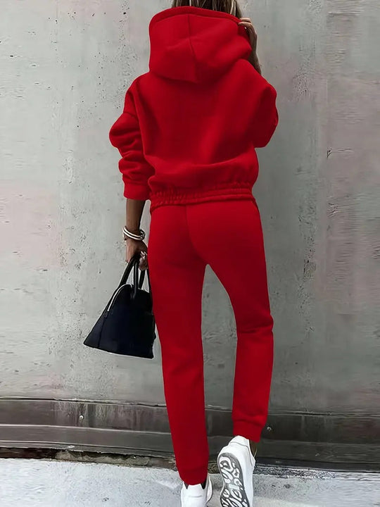 Jogging Outfit Damen Elegant Mühelos