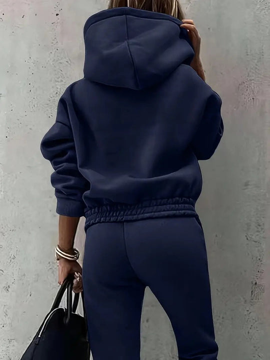 Jogging Outfit Damen Elegant Mühelos