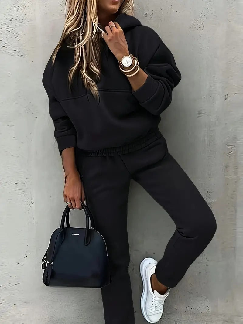 Jogging Outfit Damen Elegant Mühelos