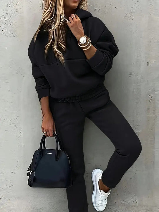 Jogging Outfit Damen Elegant Mühelos