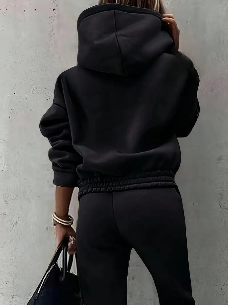 Jogging Outfit Damen Elegant Mühelos