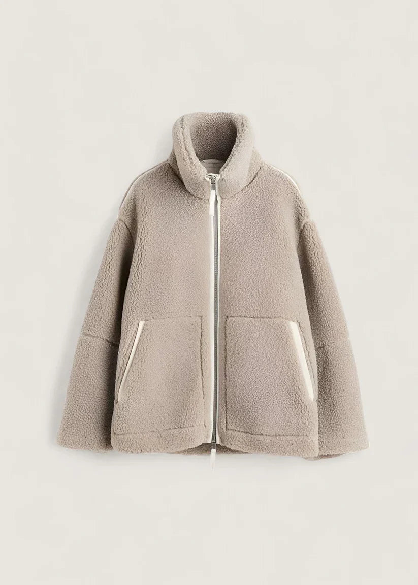 Fudus Fleecejacke Creme - Lena