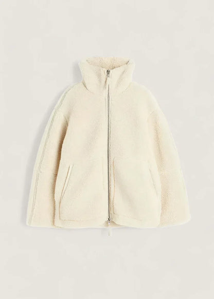 Fudus Fleecejacke Creme - Lena