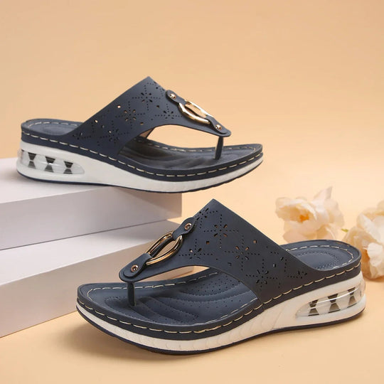 Pantoletten Outdoor Damen Schnalle