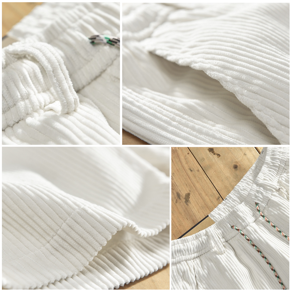 Herren Cord Shorts Freizeit