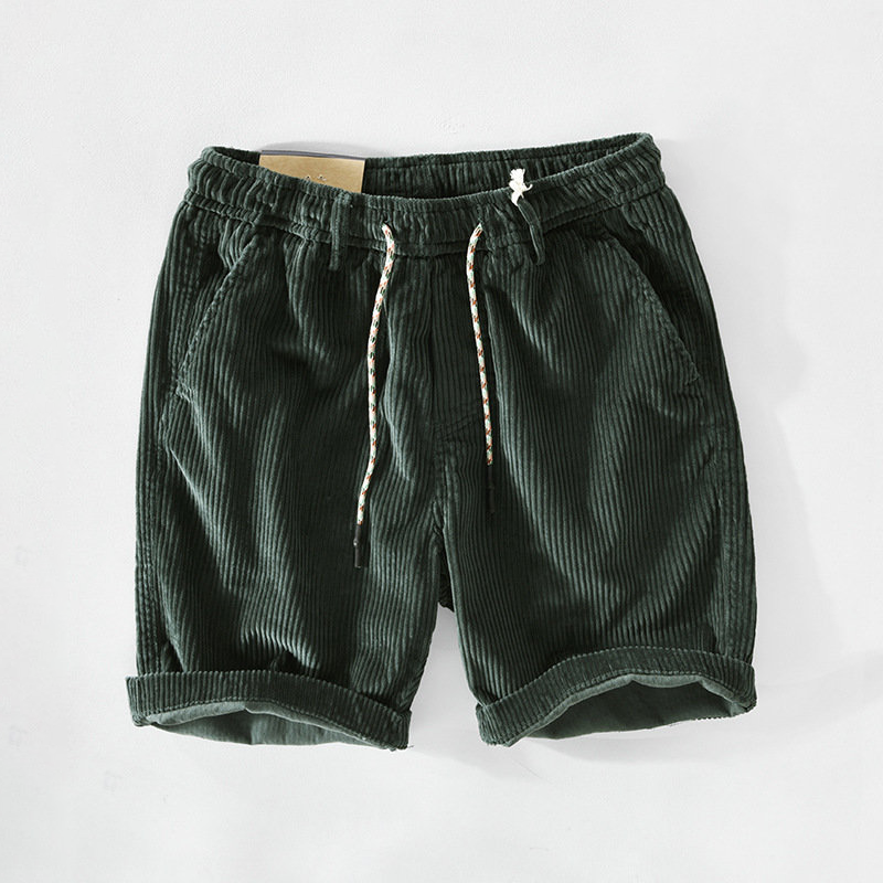 Herren Cord Shorts Freizeit