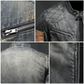 Fudus | Robuster Denim Motorradjacke