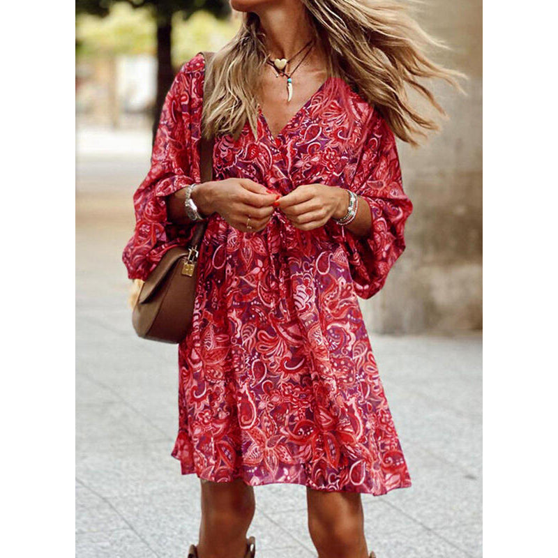 Summer Breeze Boho-Kleid für Damen