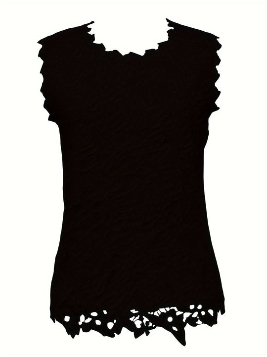 Spitzenbluse Zart Zeitlos Komfort