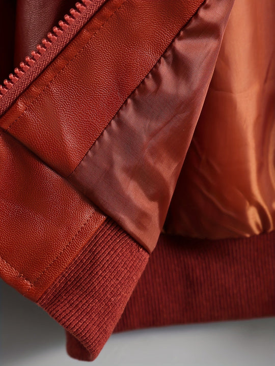 Fudus | Robuster Mantel Mit Stehkragen Und Reißverschluss Für Jungen