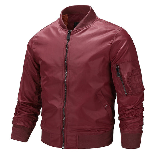 Damen Piloten Bomberjacke Bequem Für Jeden Tag