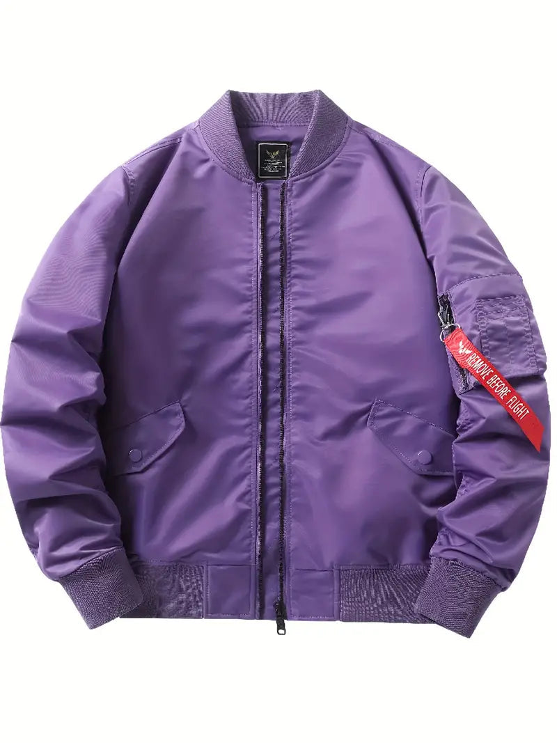 Bomberjacke Klassisch Chic Komfort