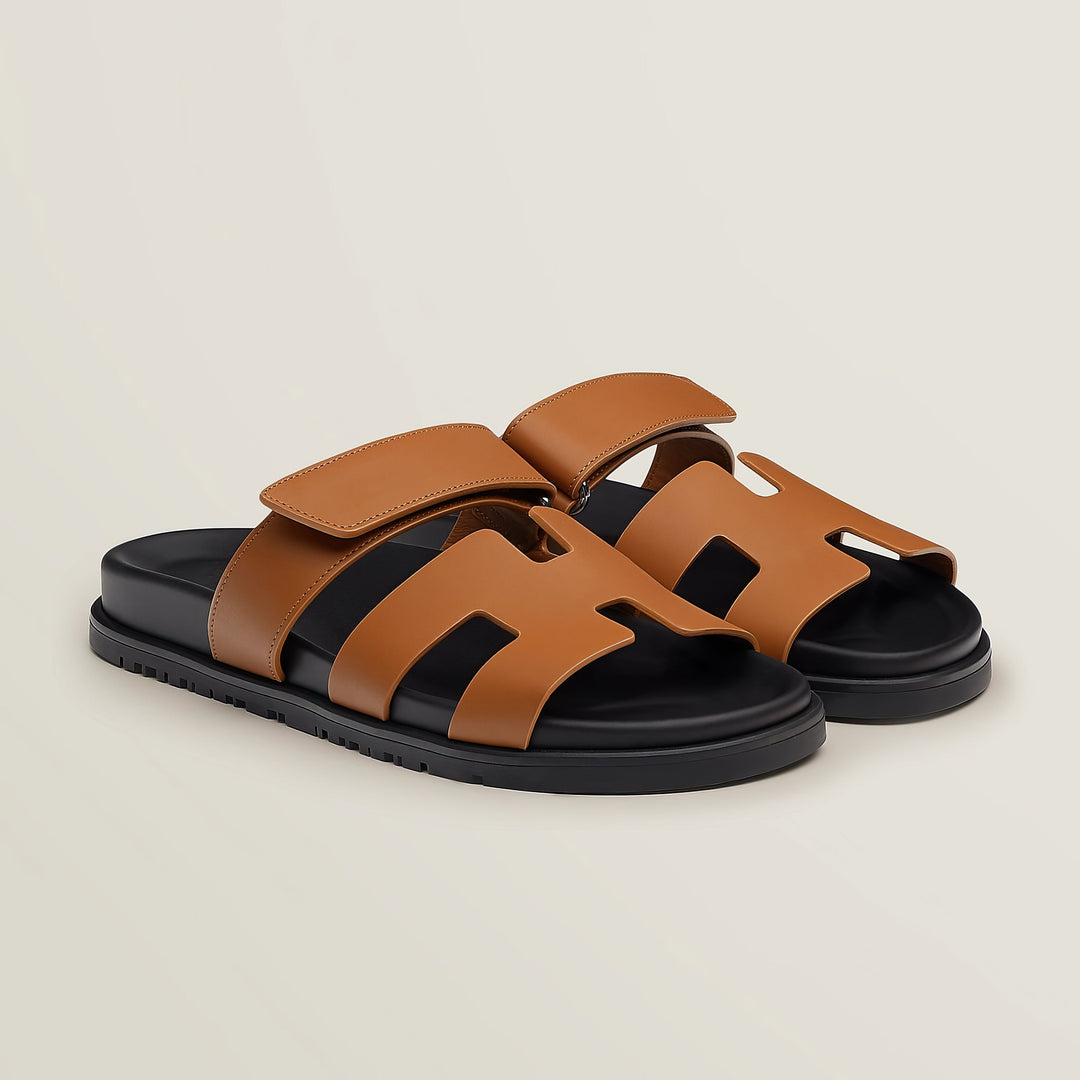 Damen Modische Sandalen aus Leder