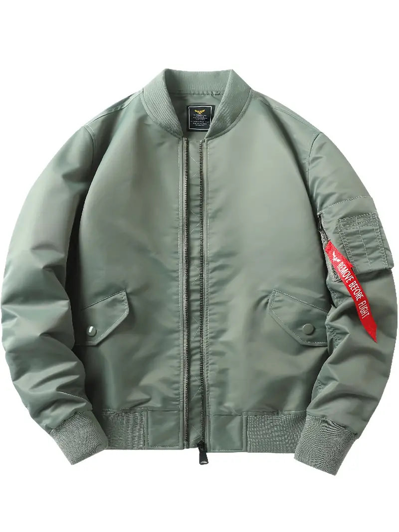 Bomberjacke Klassisch Chic Komfort