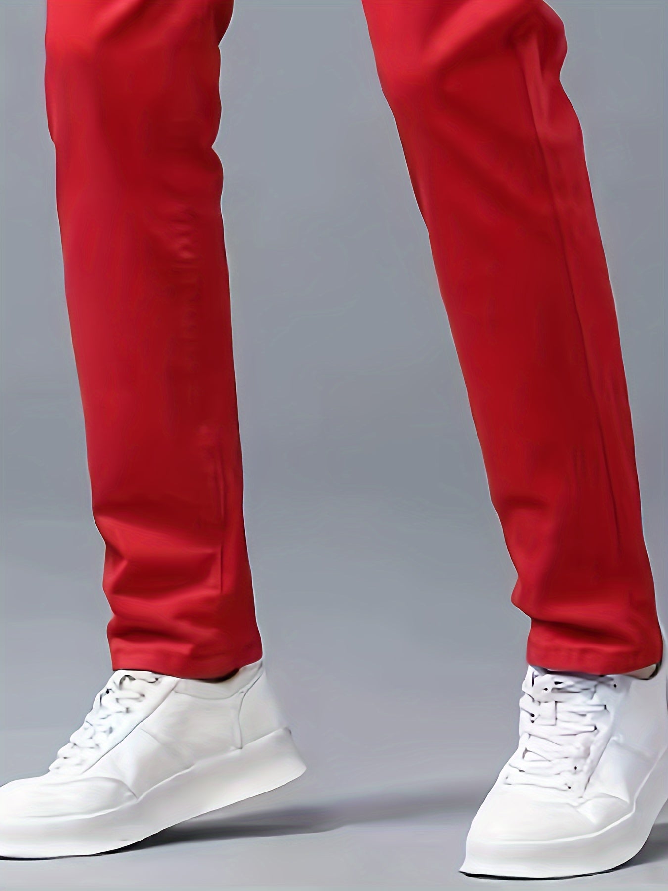 Herren Slim Fit Hose Modern & Bequem