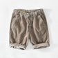 Herren Cord Shorts Freizeit