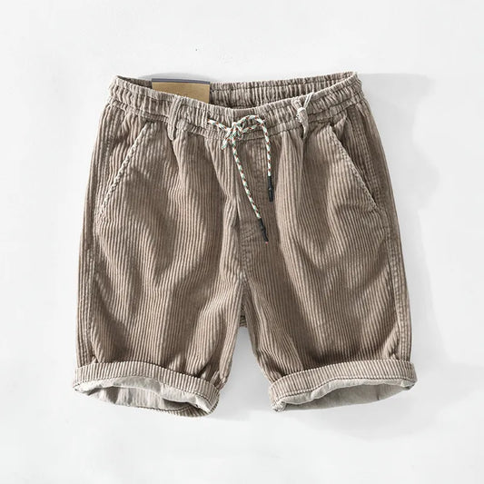 Herren Cord Shorts Freizeit