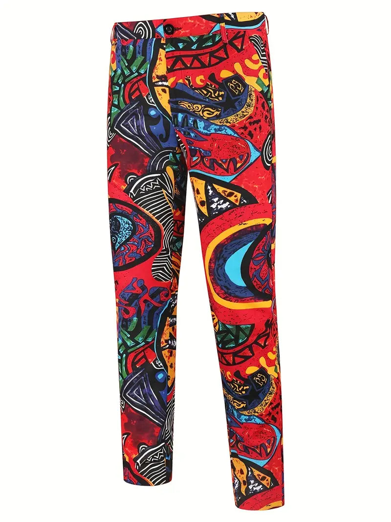 Herren Business Revers Und Hose