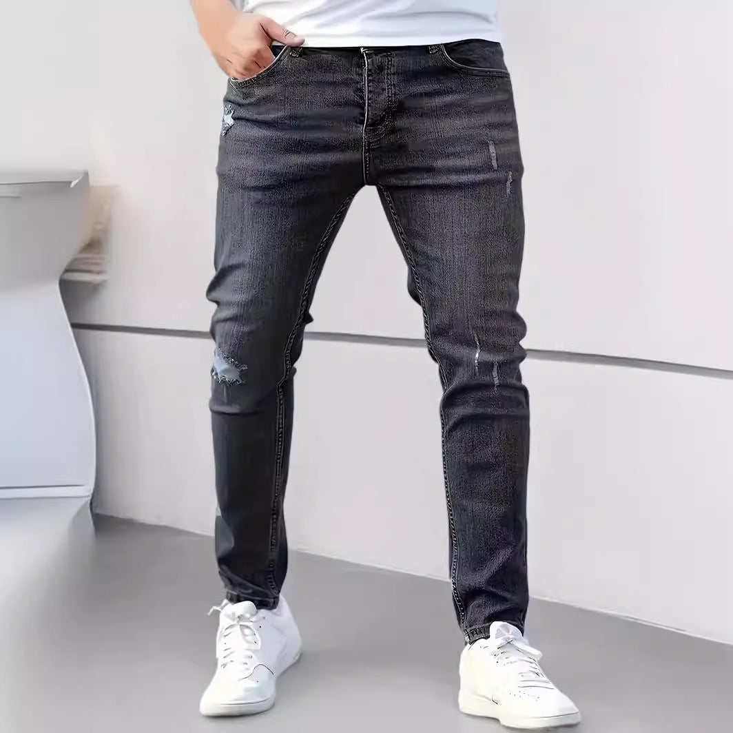 Fudus | Slim Fit Stretch Jeans Im Amerikanischen Stil