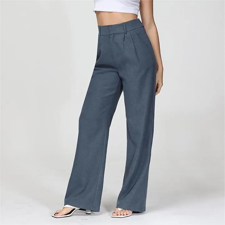 Fudus | Leichtgewichtige Tailored Wide Leg Pants