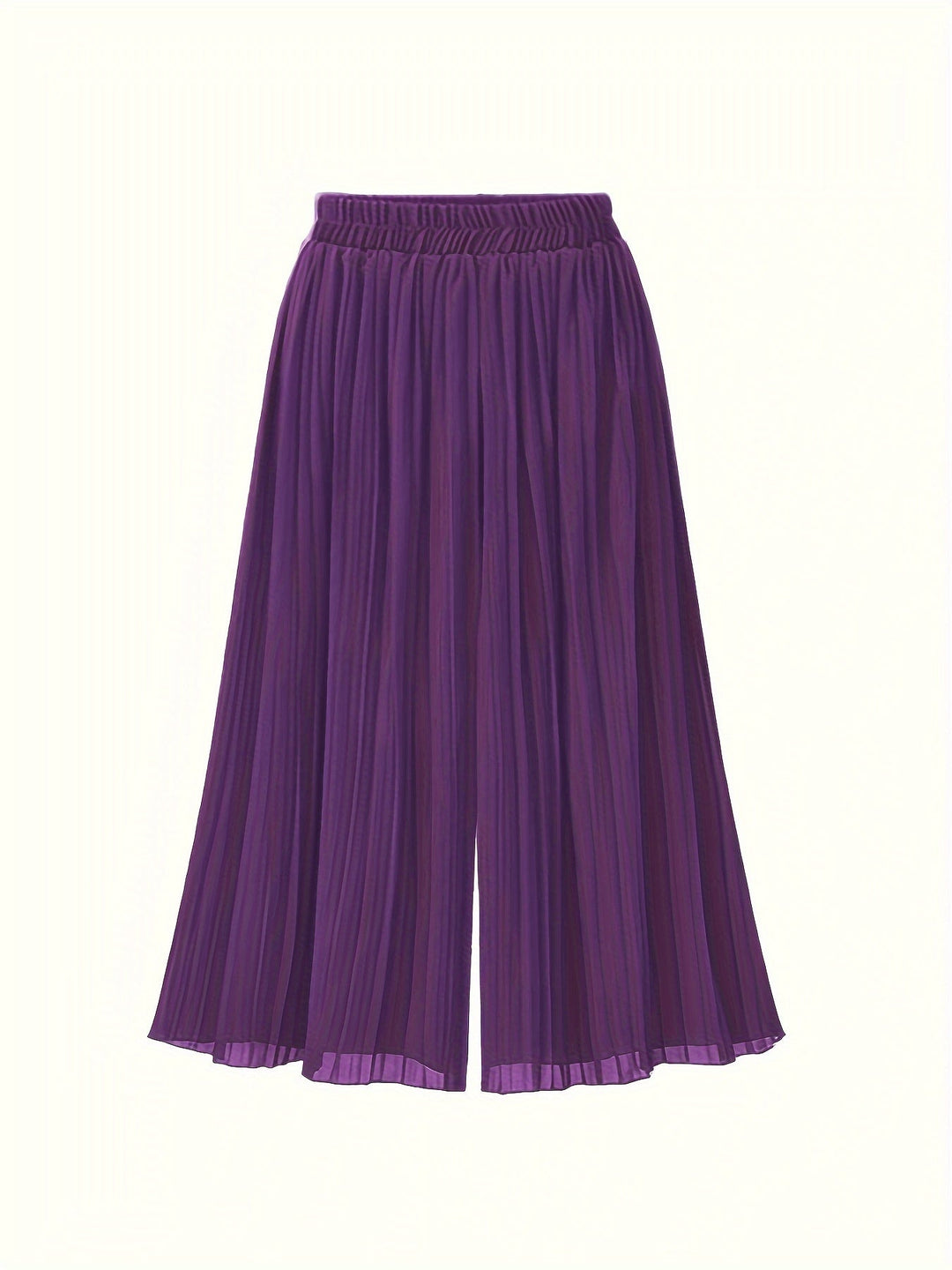 Damen Plissee Maxihose