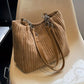 Damen Corduroy Tragetasche