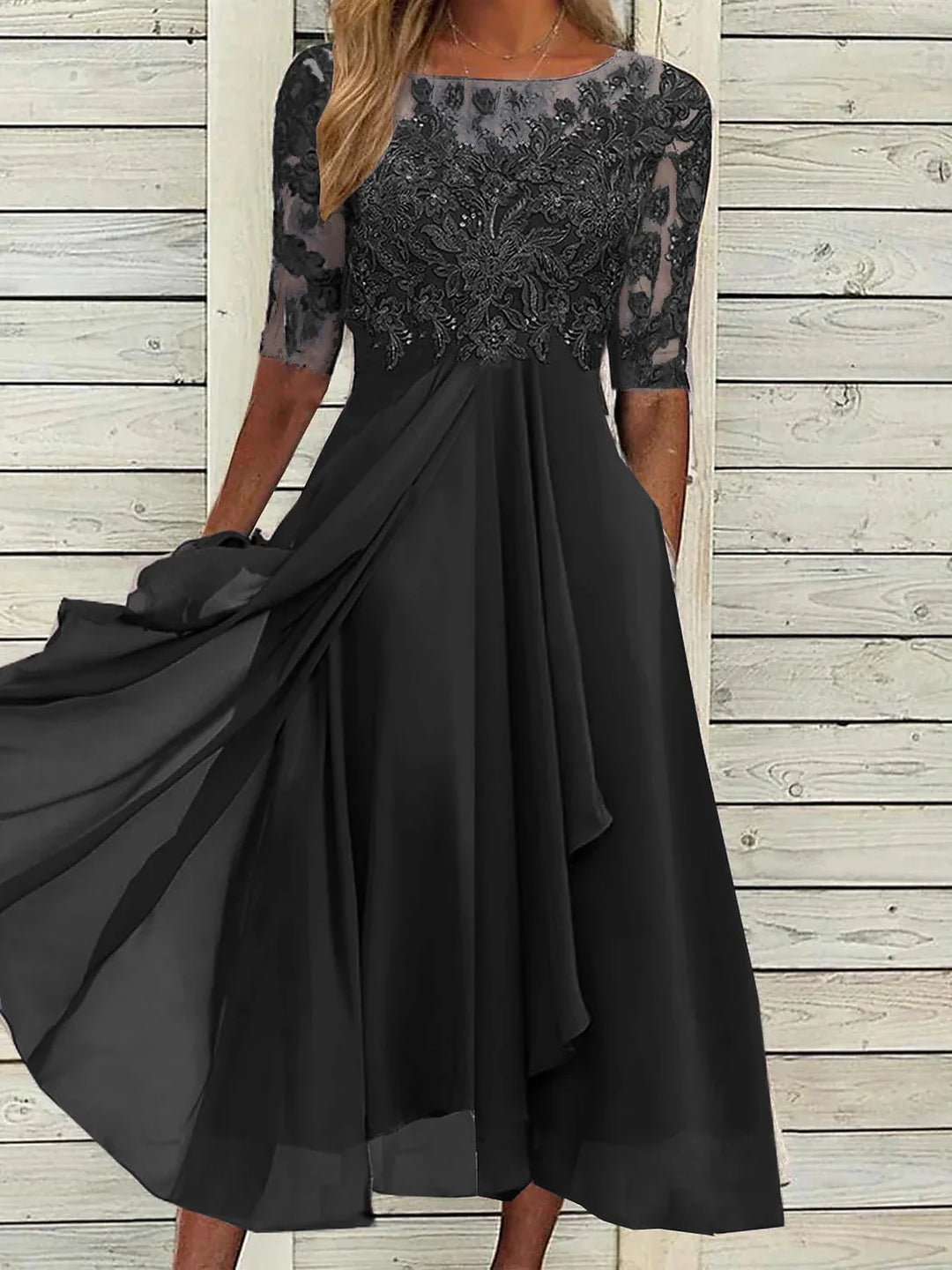 Damen elegante Abendkleid