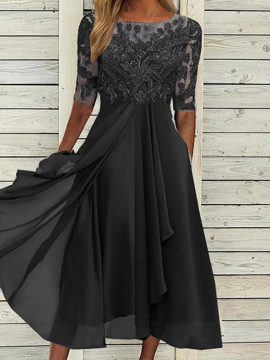 Damen elegante Abendkleid
