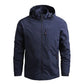 Fudus | Wasserdichte Herren Outdoor Jacke