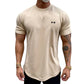 Herren Sport T-Shirt Aus Baumwolle