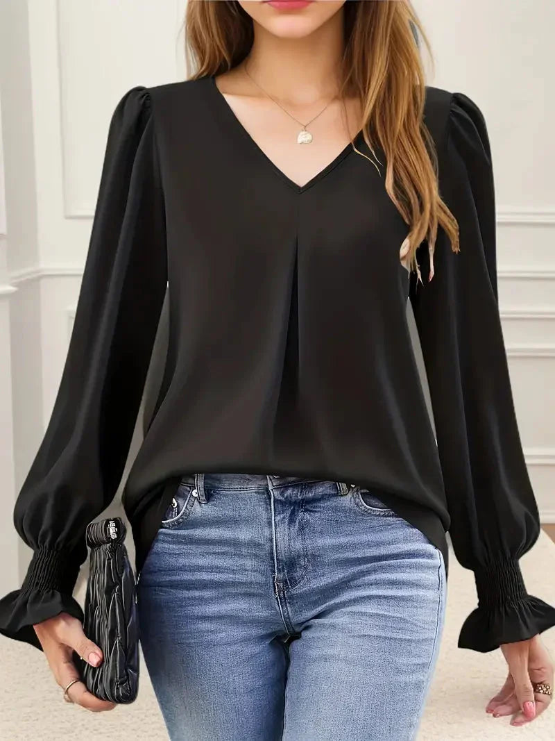 Langarmbluse Stilvolle Anlässe Elegant