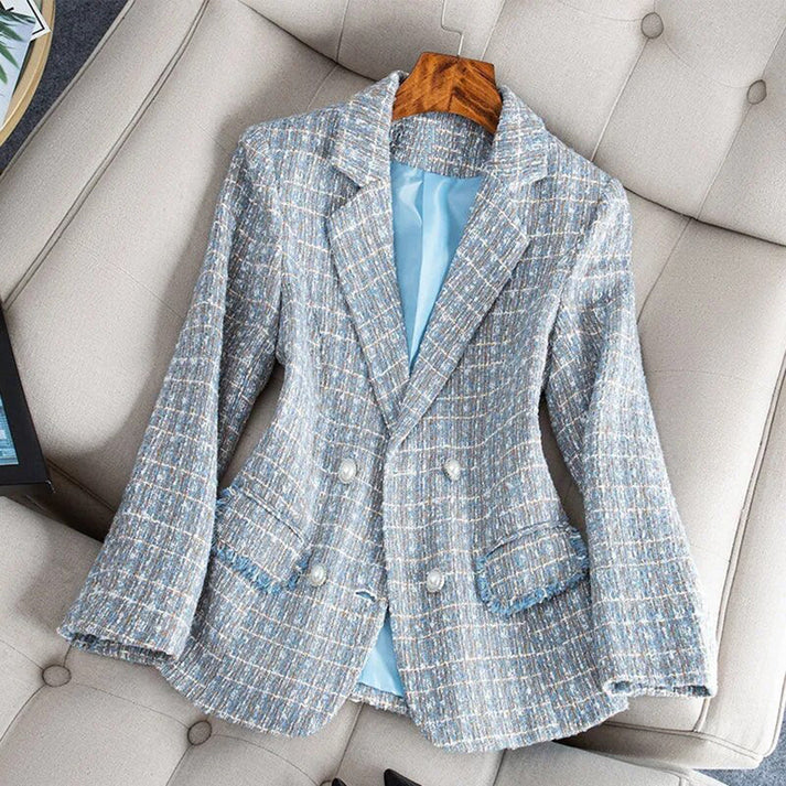 Fudus | Tweed Blazer Für Stilvolle Outfits