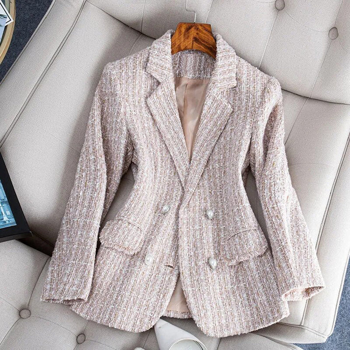 Fudus | Tweed Blazer Für Stilvolle Outfits