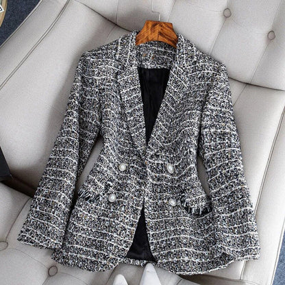 Fudus | Tweed Blazer Für Stilvolle Outfits