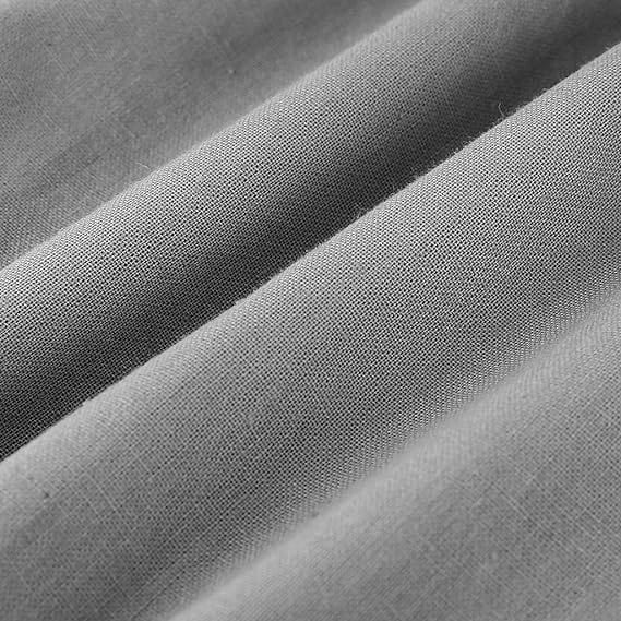 Damen Baumwoll Leinen Haremshose