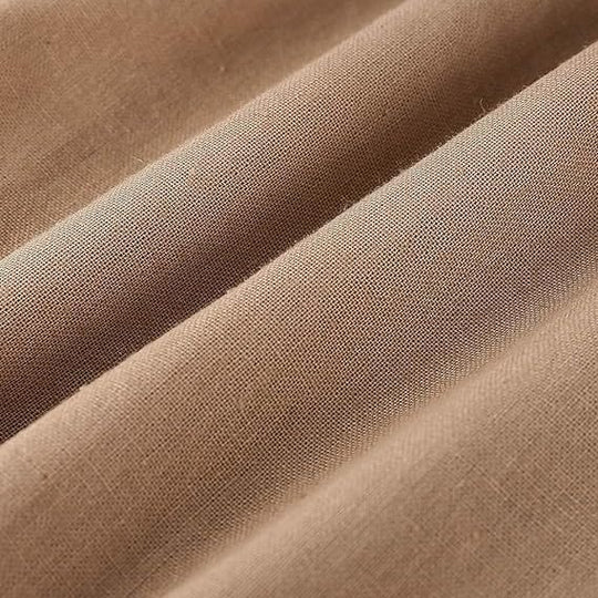 Damen Baumwoll Leinen Haremshose