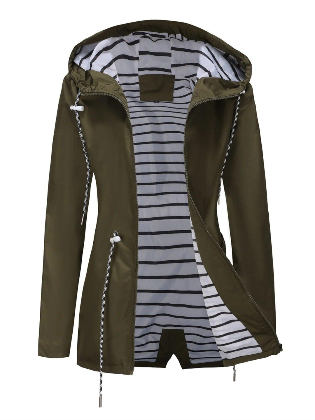 Fudus | Wasserdichte Lange Jacke für Alle Jahreszeiten