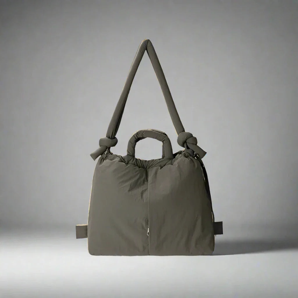 Fudus Damen Puffer Handtasche - Stilvolle Weiche Schultertasche