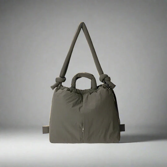 Fudus Damen Puffer Handtasche - Stilvolle Weiche Schultertasche